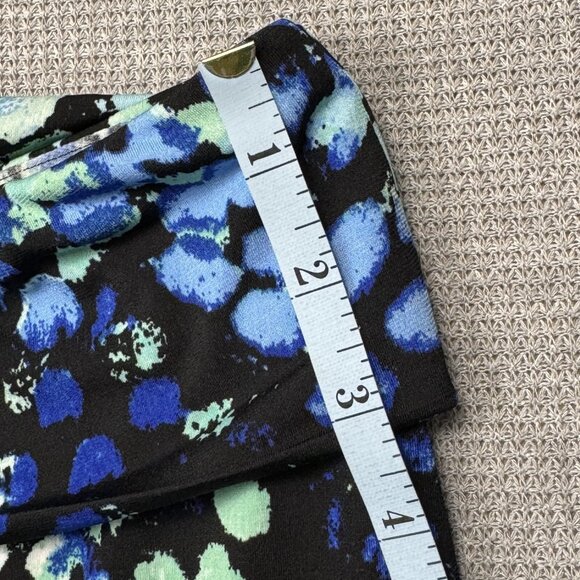 NY Collection Womens Multicolor Abstract A Line Maxi Skirt Pull On Size Medium - Picture 12 of 14